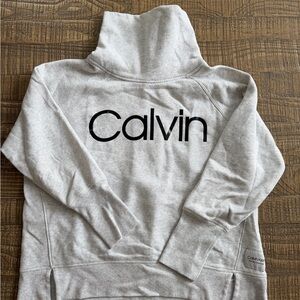 Calvin Klein Light Gray Turtleneck